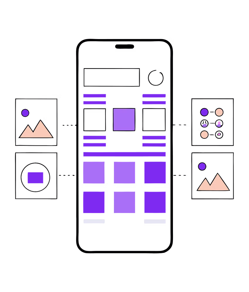 Ion Apps dashboard & builder preview